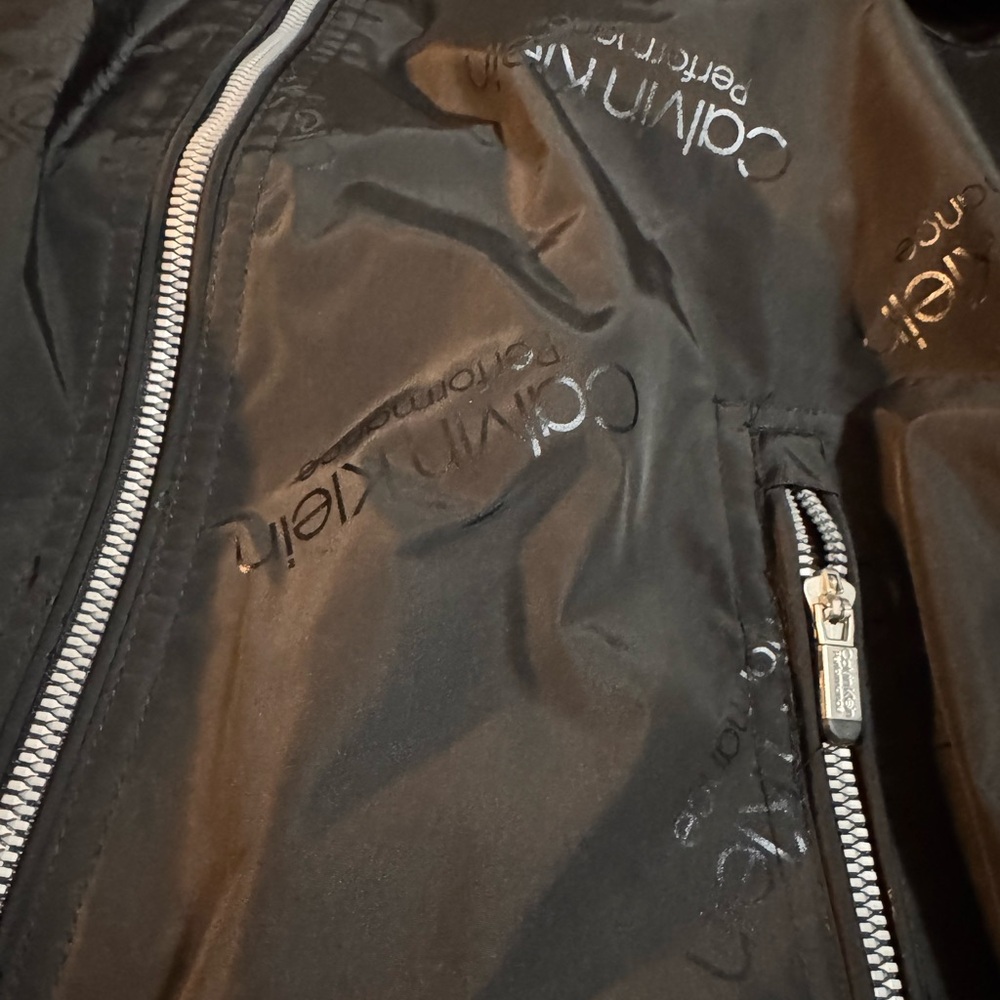 Calvin Klein Performance Rain Jacket - image 3